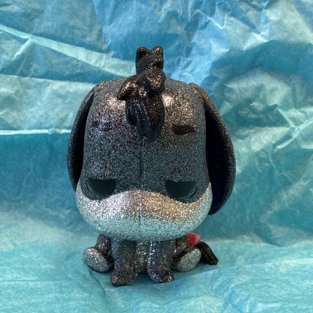 Funko Pop! Vinyl: Disney Eeyore Diamond Glitter Hot Topic (Exclusive) RDM0038